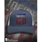 Kšiltovka trucker Infidel navy