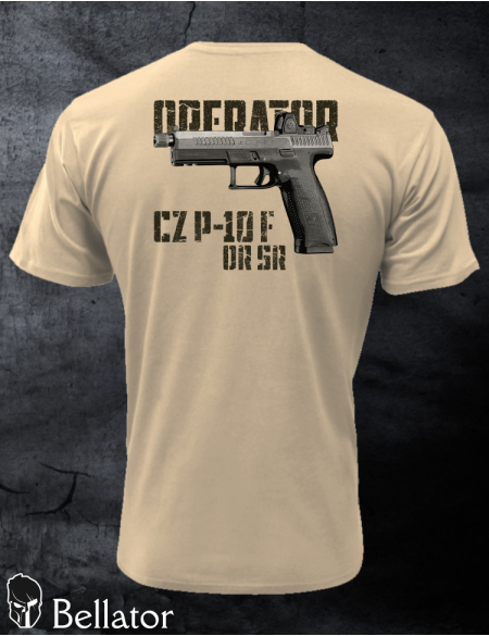 Tričko CZ Operator F-OR-SR pouštní