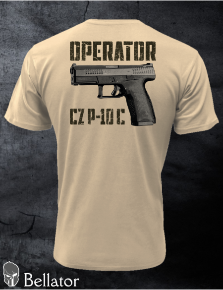 Tričko CZ Operator P-10-C pouštní