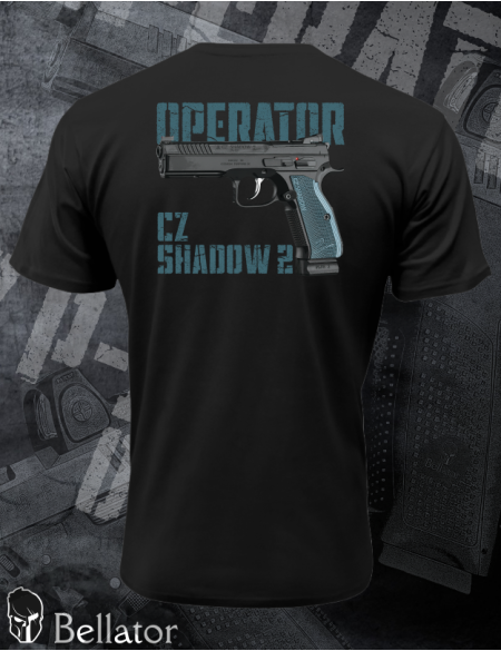 Tričko CZ Operator CZ-SHADOW 2 černá