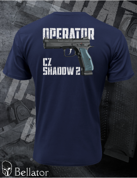 Tričko Operator CZ-SHADOW 2