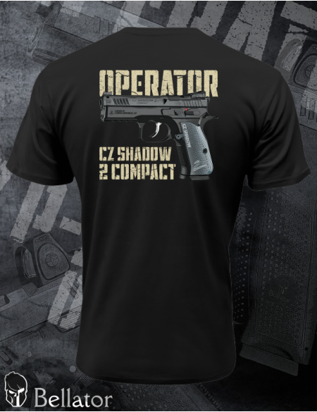 Tričko CZ Operator CZ-SHADOW-2-COMPACT černá