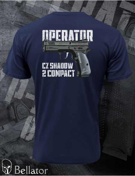 Tričko Operator CZ-SHADOW-2-COMPACT