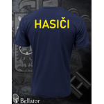 Tričko Hasiči 01 navy XL