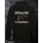 Mikina Operator CZ Škorpion 61 černá L