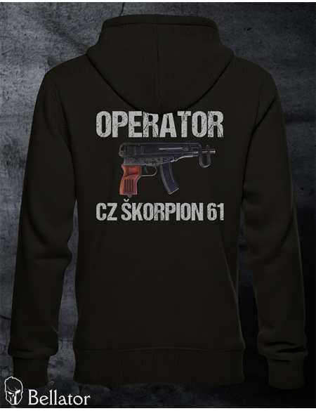 Mikina Operator CZ Škorpion 61