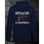 Mikina Operator CZ Škorpion 61 navy L