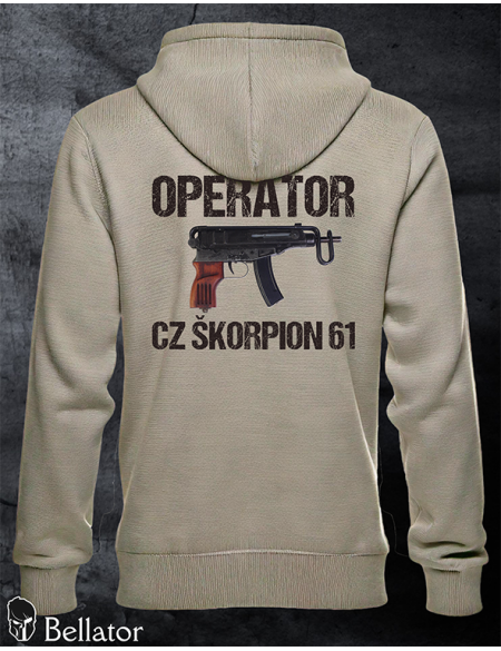 Mikina Operator CZ Škorpion 61