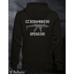 Mikina Operator CZ Scorpion Evo černá L