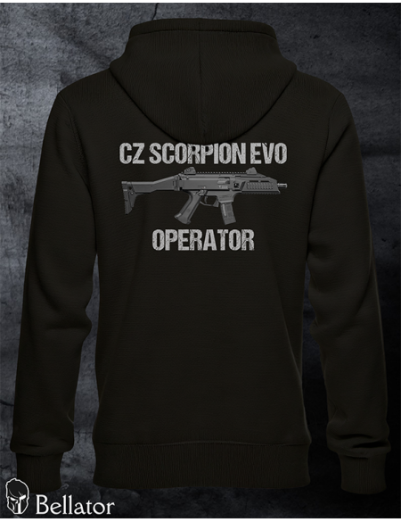 Mikina Operator CZ Scorpion Evo černá