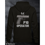 Mikina Operator CZ P10 černá S