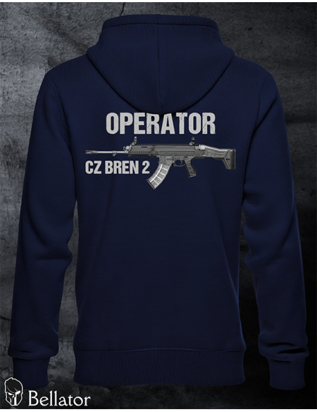 Mikina Operator CZ 806 Bren 2