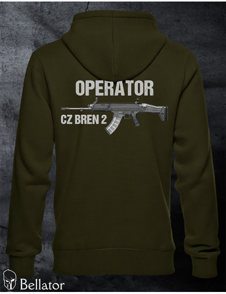 Mikina Operator CZ 806 Bren 2