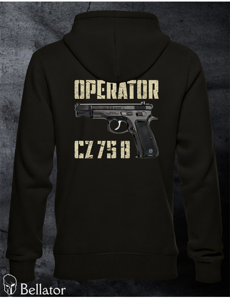 Mikina Operator CZ 75 B černá