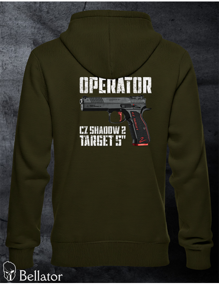 Mikina Operator  CZ SHADOW 02 TARGET 5