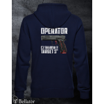 Mikina Operator CZ SHADOW 02 TARGET 5 navy XXL