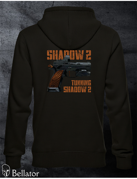 Mikina Operator CZ SHADOW 02 TUNNING černá