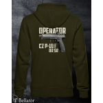 Mikina Operator CZ-F-OR-SR khaki 3XL