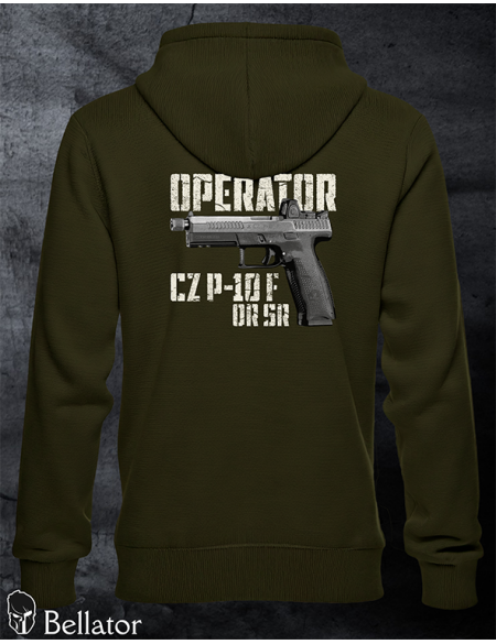 Mikina Operator CZF-OR-SR