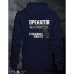 Mikina Operator CZ SHADOW 02 TARGET 6 navy XXL