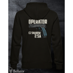 Mikina Operator CZ SHADOW 2 SA 2 černá 3XL