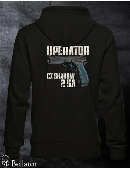 Mikina Operator CZ SHADOW 2 SA 2 černá