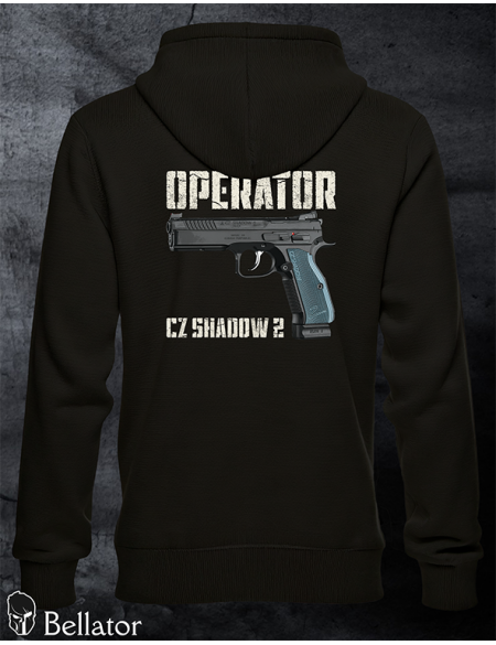 Mikina Operator CZ SHADOW 2 černá