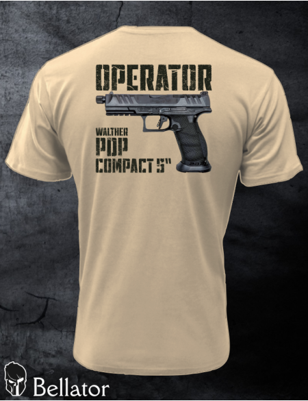 Tričko Operator Walther PDP Compact 5 pouštní