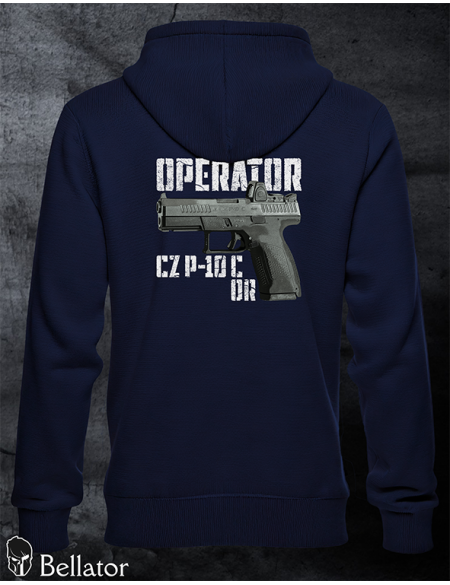 Mikina Operator CZ-P-10-C-OR navy