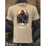 Tričko Bellator Gorilla Army pouštní XL