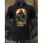 Tričko Bellator Gorilla Army černá L