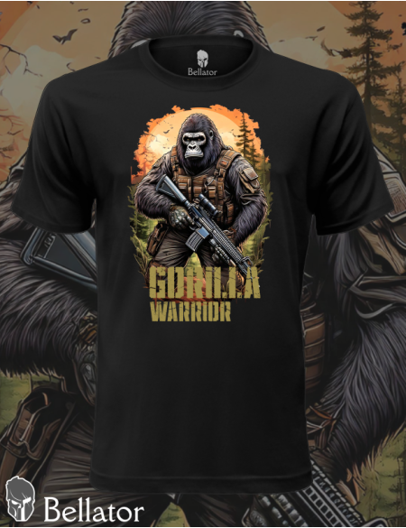 Tričko Bellator Gorilla Army