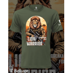 Tričko Bellator Lion Army olivová M