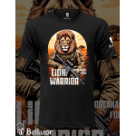 Tričko Bellator Lion Army černá M