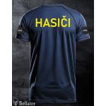 Funkční tričko s patchem Hasiči 02 navy XL