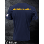 Tričko Vězeňská služba 03 navy XL