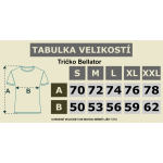 Tričko Česká armáda ČR 04 navy XL