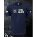 Tričko Česká armáda ČR 04 navy S