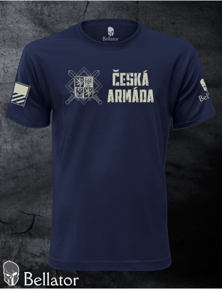 Tričko Česká armáda ČR 04