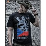 Tričko Bohemia černá 3XL