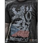 Tričko Bohemia černá 3XL