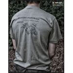 Tričko Military paintball khaki 5XL