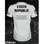 Tričko sportovní CZECH REPUBLIC L bílá