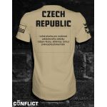 Tričko sportovní CZECH REPUBLIC M pouštní