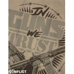 Tričko In Guns We Trust M pouštní