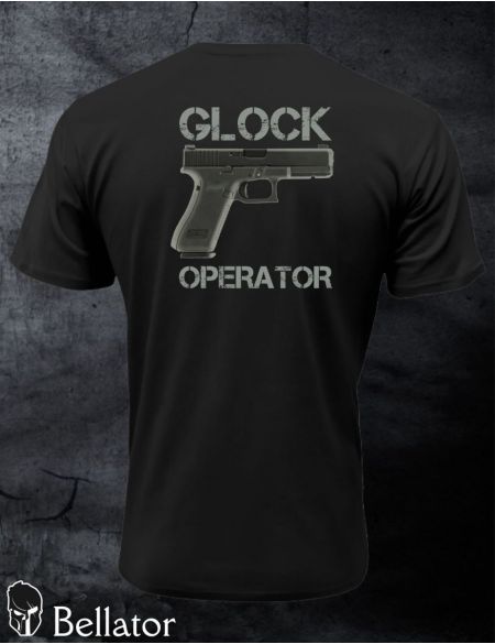 Tričko Glock operátor L černá