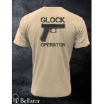 Tričko Glock operátor M pouštní