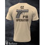 Tričko CZ P10 operator L pouštní