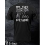 Tričko Walther PPQ operator M černá