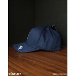 Flexfit Kšiltovka s Conflict logem 5panel - Navy L/XL